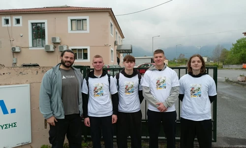 Uczniowie w trakcie praktyk zawodowych w ramach Erasmus