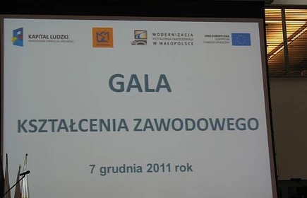 Gala Kształcenia Zawodowego 2