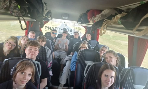Zdjęcia z autobusu