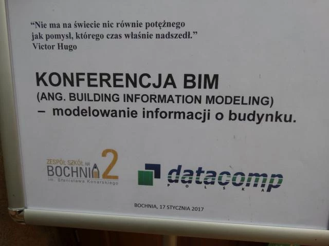 Konferencja BIM –  modelowanie informacji o budynku 5