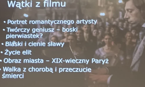 prelekcja przed filmem
