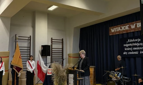 przemówienie Pani Dyrektor Szkoły