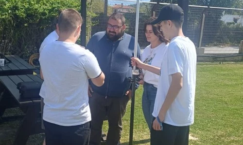 Uczniowie w trakcie praktyk zawodowych w ramach Erasmus