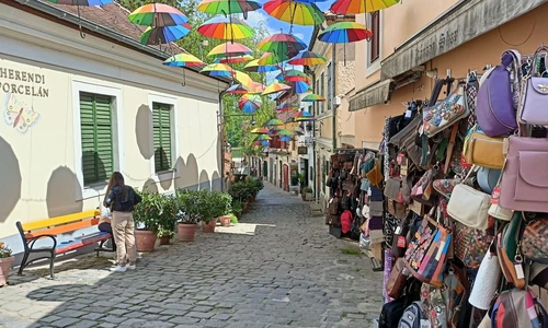 Szentendre -uliczki