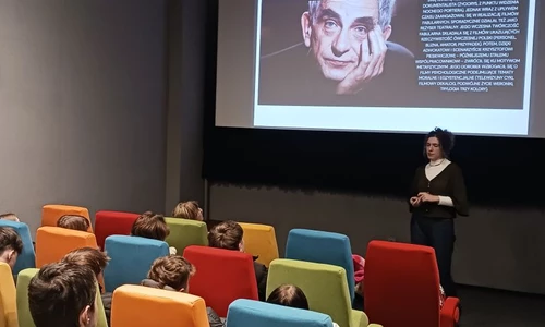 prelekcja przed filmem