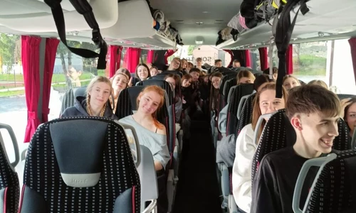 Zdjęcia z autobusu