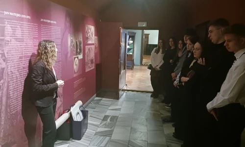 warsztaty w Muzeum Narodowym w Krakowie