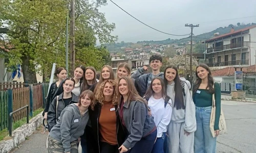 Uczniowie w trakcie praktyk zawodowych w ramach Erasmus