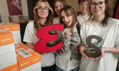 Uczniowie w trakcie praktyk zawodowych w ramach Erasmus