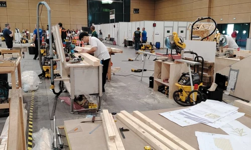 stoiska na world skills