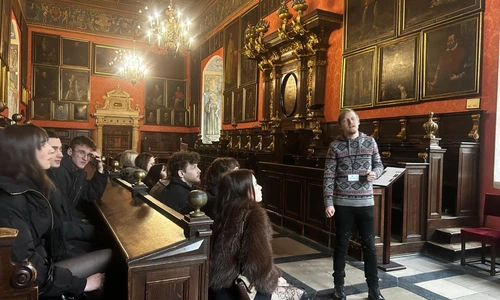 lekcja muzealna Collegium Maius