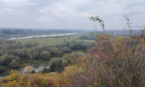 Widok na dolinę Wisły