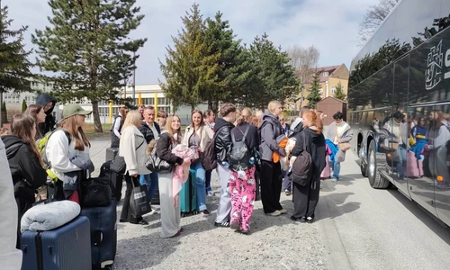 Przygotowanie do wyjazdu