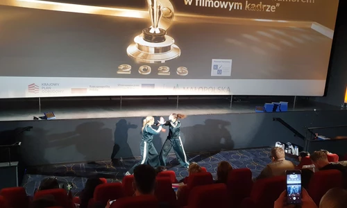 Galal laureat&oacute;w za konkurs &bdquo;O zawodowcach z humorem w filmowym kadrze&rdquo;.filmowy "