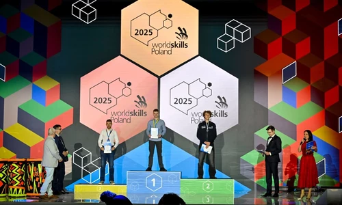 Laureaci konkursu WorldSkills