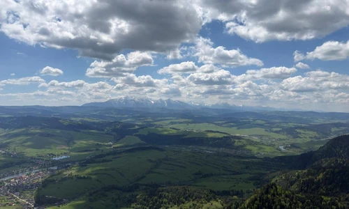 Widok na Tatry