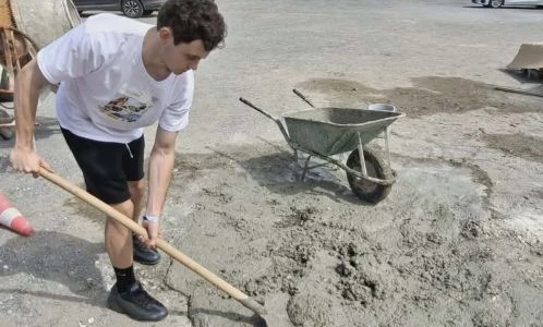 Uczniowie w trakcie praktyk zawodowych w ramach Erasmus