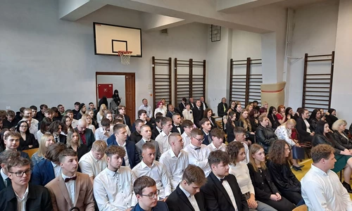 uroczystość zakończenia roku  maturzystów