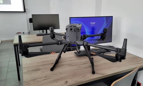 dron do skaningu laserowego