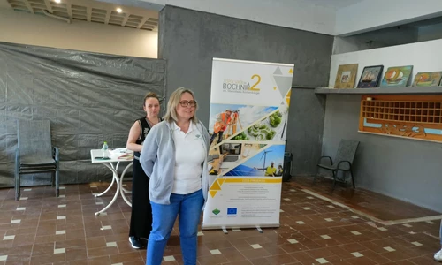 Zakończenie praktyk -przedstawicielka Olympus Education Services i pilotka grupys
