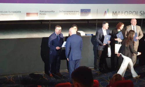 Galal laureat&oacute;w za konkurs &bdquo;O zawodowcach z humorem w filmowym kadrze&rdquo;.filmowy "