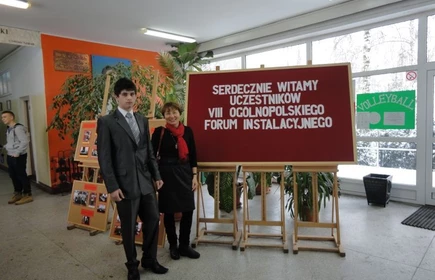 Sukces ucznia naszej szkoły w Ogólnopolskim Forum Instalacyjnym 2