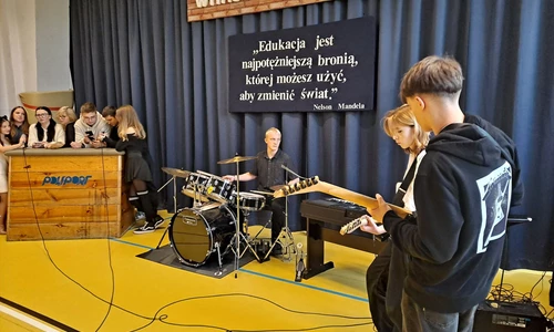 część artystyczna ślubowania