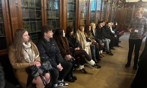 lekcja muzealna Collegium Maius