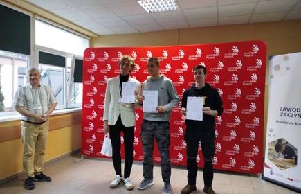 Laureaci konkursu WorldSkills