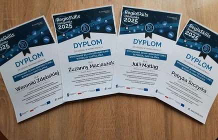 Dyplomy dla uczestników