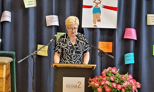 przemówienie Pani Dyrektor Szkoły