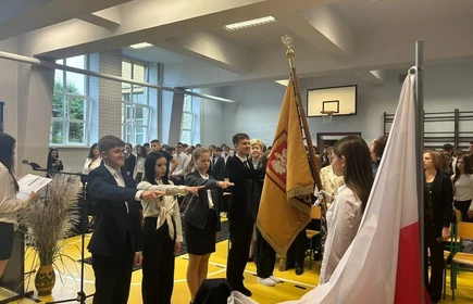 ślubowanie klas pierwszych