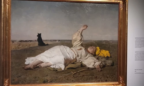 Józef Chełmoński Babie Lato