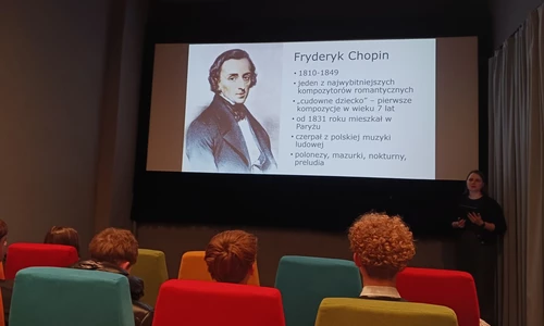 prelekcja przed filmem