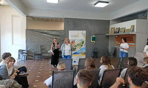 zakończenie praktyk widok sali