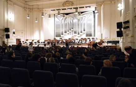 Koncert w Filharmonii Krakowskiej 3