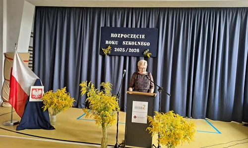przemówienie Pani Dyrektor Szkoły