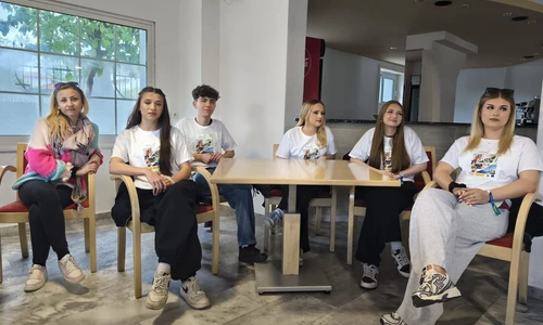 Uczniowie w trakcie praktyk zawodowych w ramach Erasmus