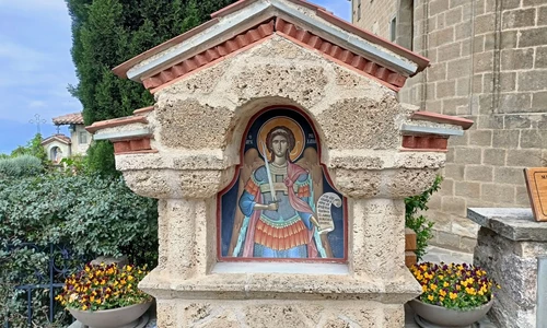 Uczniowie w trakcie wycieczek kulturowych w ramach praktyk Erasmus