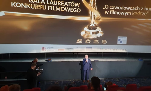Galal laureat&oacute;w za konkurs &bdquo;O zawodowcach z humorem w filmowym kadrze&rdquo;.filmowy "