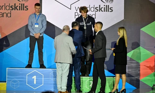 Wręczenie nagród laureatom konkursu WorldSkills